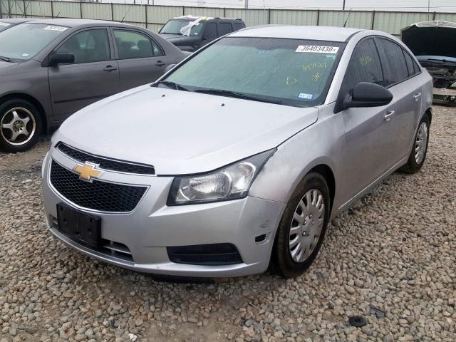 Photo 1 VIN: 1G1PA5SHXE7347127 - CHEVROLET CRUZE LS 