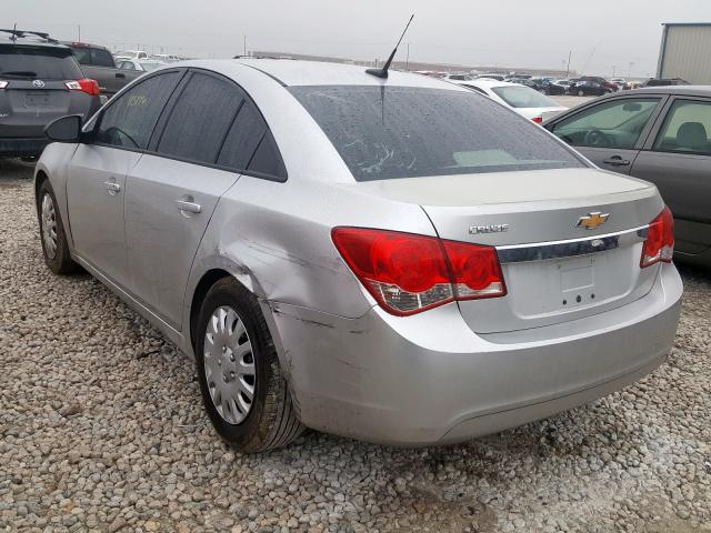 Photo 2 VIN: 1G1PA5SHXE7347127 - CHEVROLET CRUZE LS 