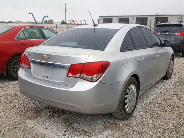 Photo 3 VIN: 1G1PA5SHXE7347127 - CHEVROLET CRUZE LS 