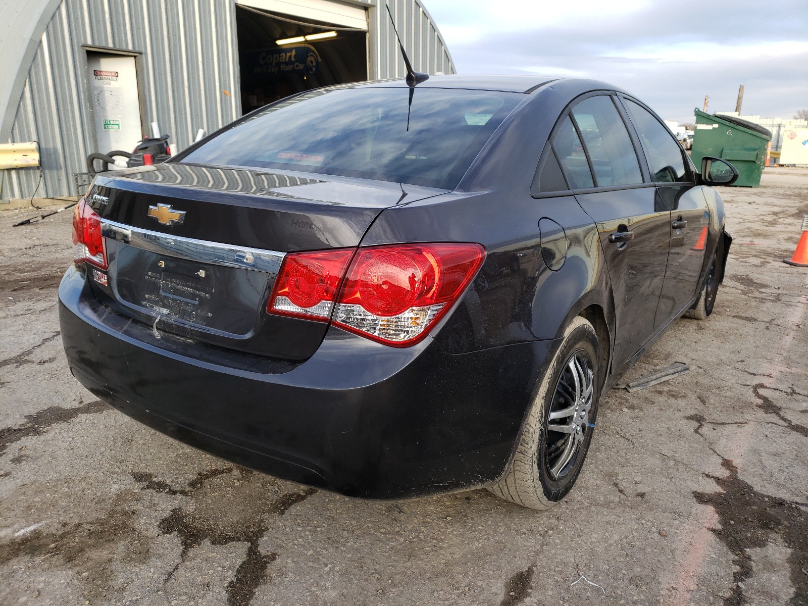 Photo 3 VIN: 1G1PA5SHXE7349198 - CHEVROLET CRUZE LS 