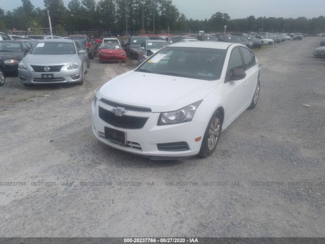 Photo 1 VIN: 1G1PA5SHXE7353851 - CHEVROLET CRUZE 