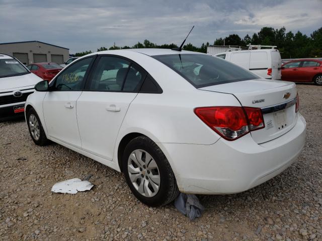 Photo 2 VIN: 1G1PA5SHXE7375736 - CHEVROLET CRUZE 