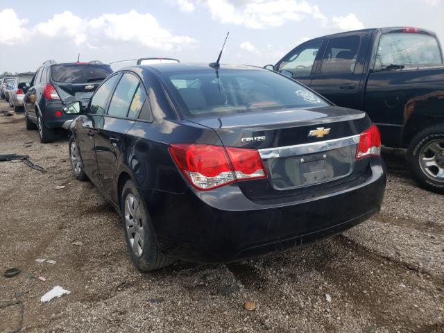 Photo 2 VIN: 1G1PA5SHXE7423543 - CHEVROLET CRUZE 