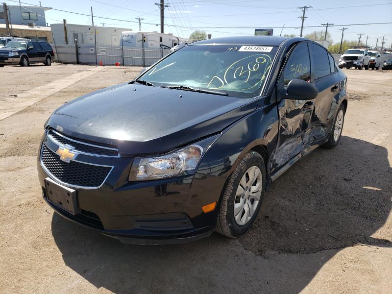 Photo 1 VIN: 1G1PA5SHXE7430542 - CHEVROLET CRUZE LS 