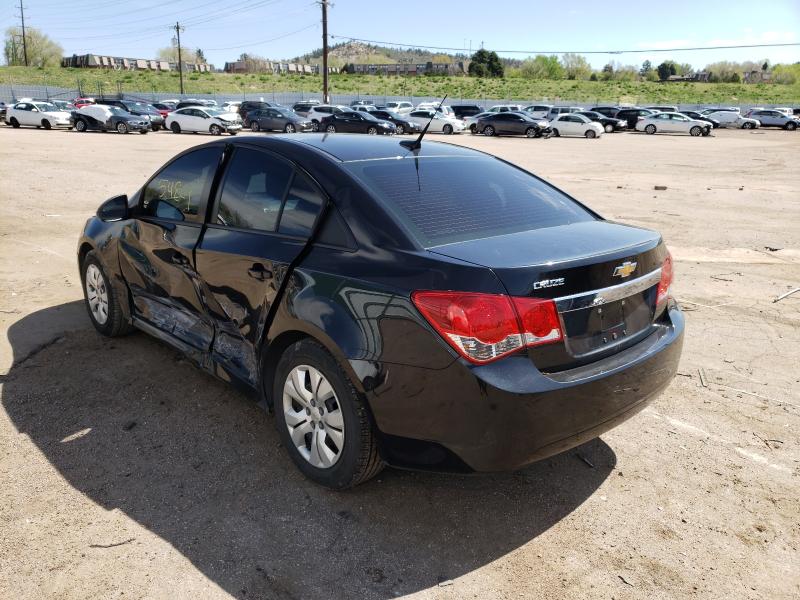 Photo 2 VIN: 1G1PA5SHXE7430542 - CHEVROLET CRUZE LS 