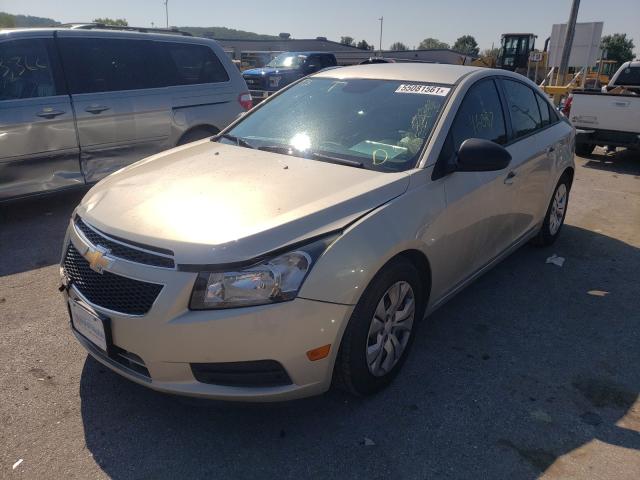 Photo 1 VIN: 1G1PA5SHXE7436759 - CHEVROLET CRUZE LS 