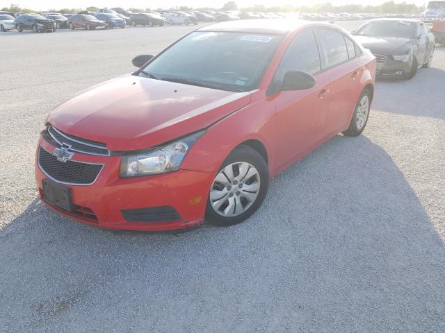 Photo 1 VIN: 1G1PA5SHXE7437278 - CHEVROLET CRUZE LS 