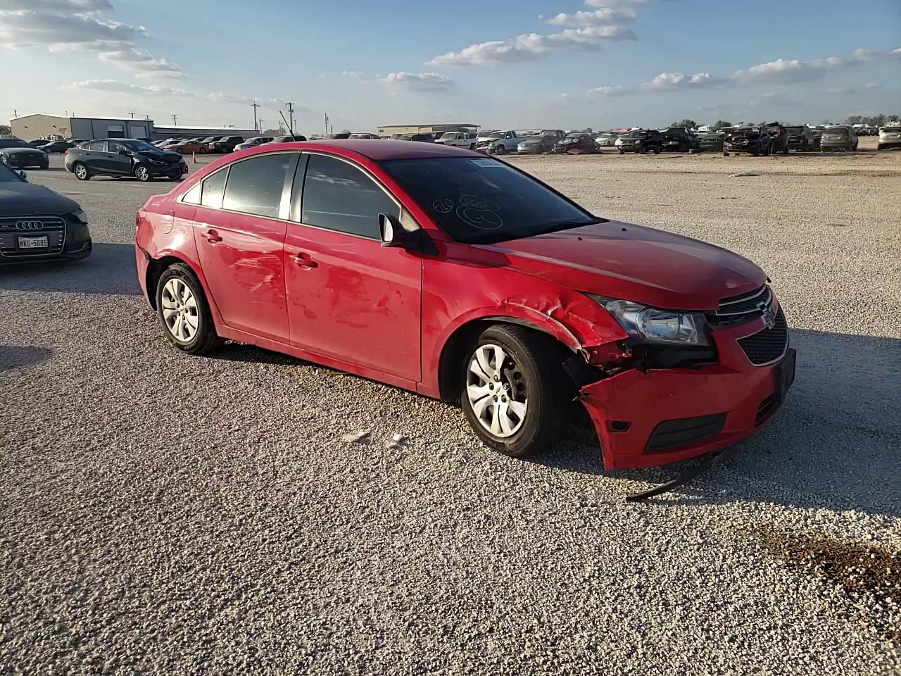 Photo 10 VIN: 1G1PA5SHXE7437278 - CHEVROLET CRUZE LS 