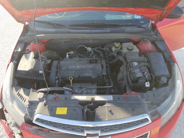 Photo 6 VIN: 1G1PA5SHXE7437278 - CHEVROLET CRUZE LS 