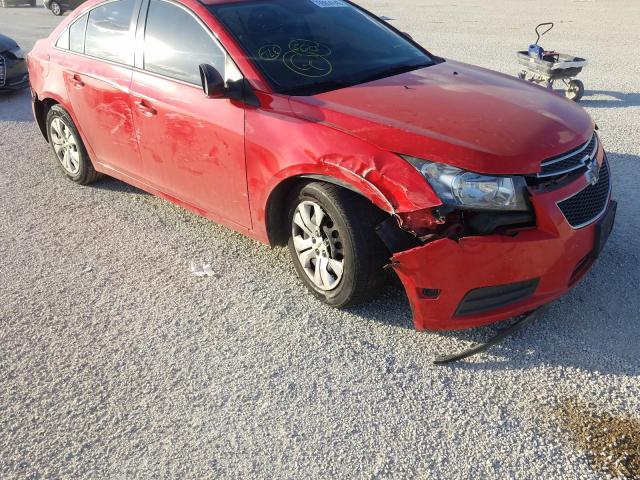 Photo 8 VIN: 1G1PA5SHXE7437278 - CHEVROLET CRUZE LS 