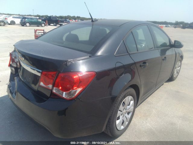 Photo 3 VIN: 1G1PA5SHXE7454176 - CHEVROLET CRUZE 