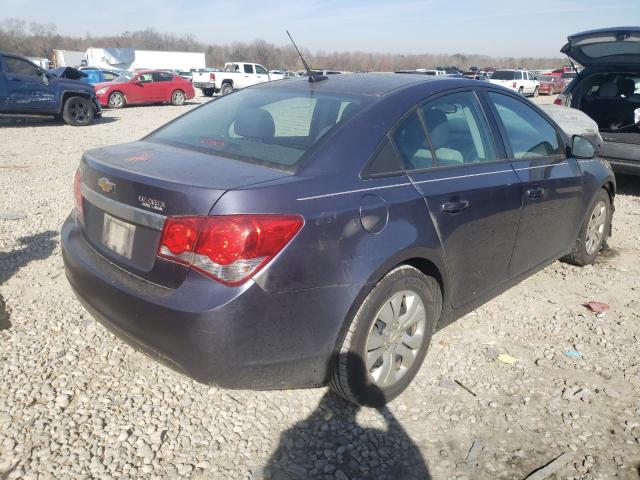 Photo 3 VIN: 1G1PA5SHXE7456168 - CHEVROLET CRUZE LS 