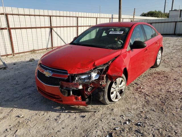 Photo 1 VIN: 1G1PA5SHXE7456607 - CHEVROLET CRUZE LS 