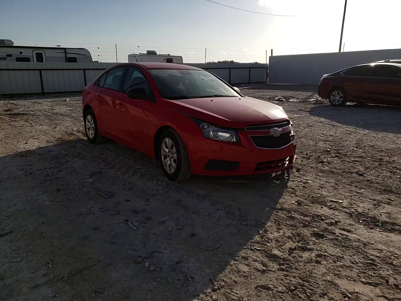 Photo 10 VIN: 1G1PA5SHXE7456607 - CHEVROLET CRUZE LS 