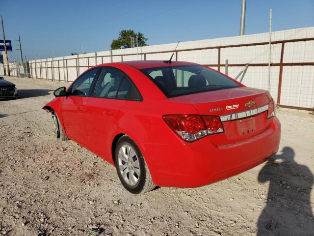 Photo 2 VIN: 1G1PA5SHXE7456607 - CHEVROLET CRUZE LS 