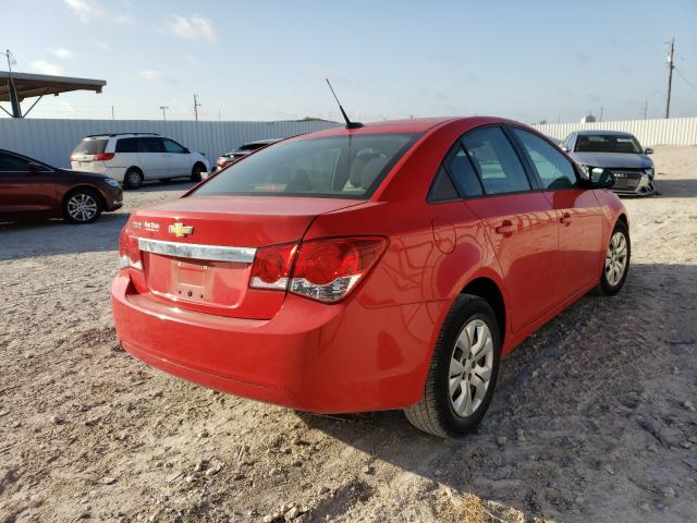 Photo 3 VIN: 1G1PA5SHXE7456607 - CHEVROLET CRUZE LS 