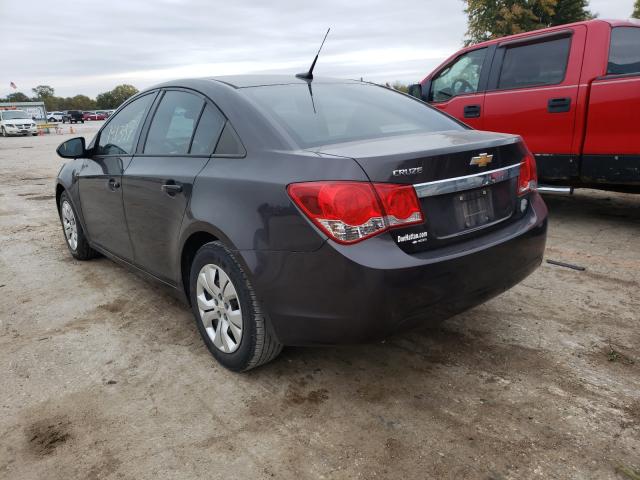 Photo 2 VIN: 1G1PA5SHXE7458910 - CHEVROLET CRUZE LS 