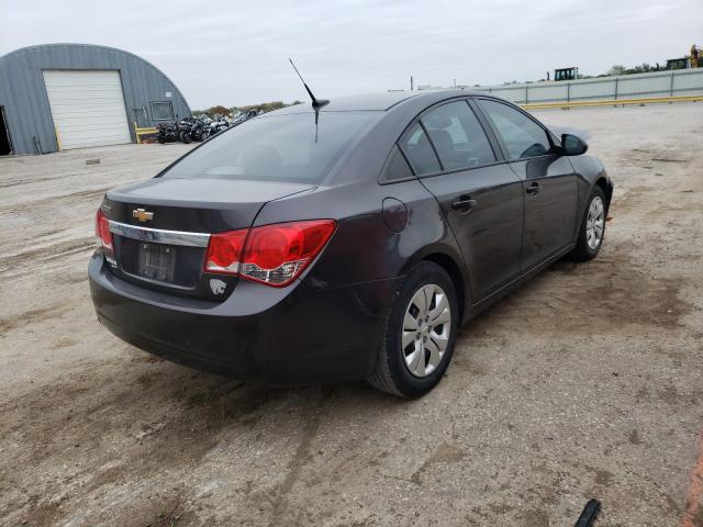 Photo 3 VIN: 1G1PA5SHXE7458910 - CHEVROLET CRUZE LS 