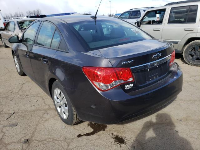 Photo 2 VIN: 1G1PA5SHXE7461290 - CHEVROLET CRUZE LS 