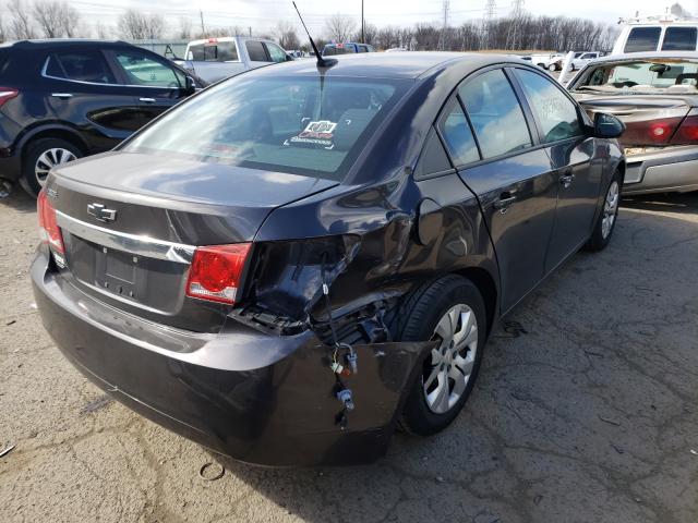 Photo 3 VIN: 1G1PA5SHXE7461290 - CHEVROLET CRUZE LS 