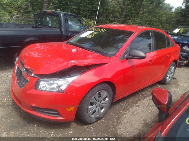 Photo 1 VIN: 1G1PA5SHXE7474525 - CHEVROLET CRUZE 