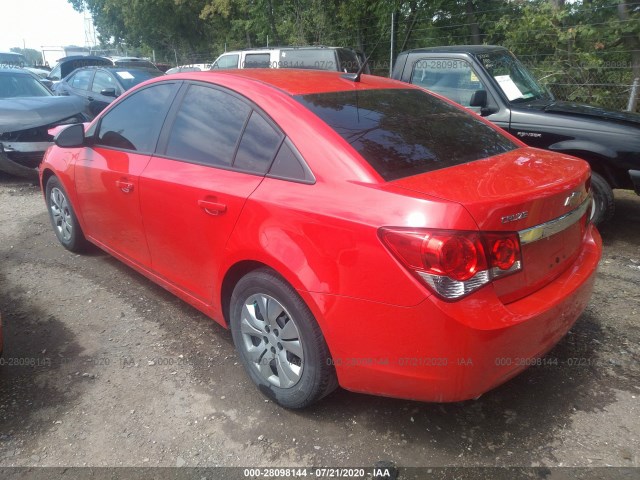 Photo 2 VIN: 1G1PA5SHXE7474525 - CHEVROLET CRUZE 