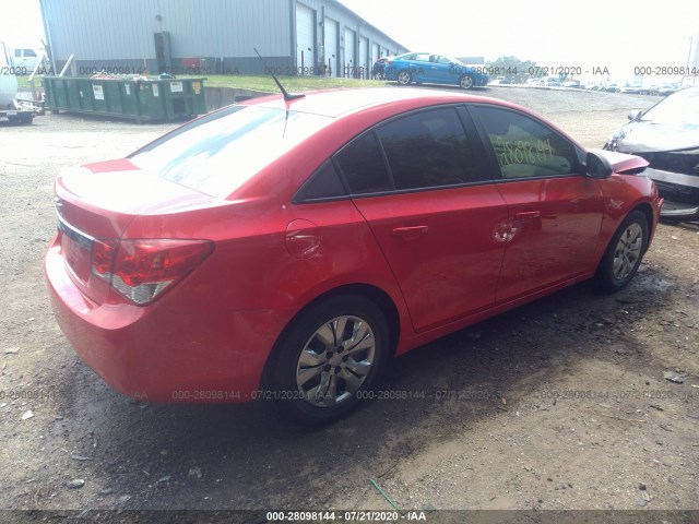 Photo 3 VIN: 1G1PA5SHXE7474525 - CHEVROLET CRUZE 