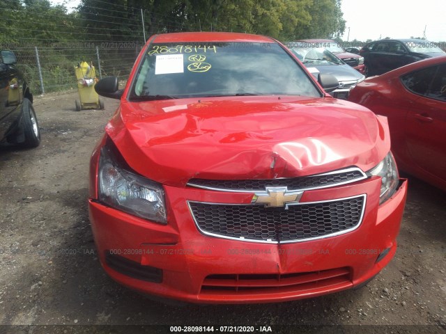 Photo 5 VIN: 1G1PA5SHXE7474525 - CHEVROLET CRUZE 