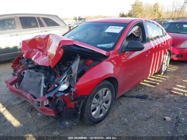 Photo 1 VIN: 1G1PA5SHXE7477831 - CHEVROLET CRUZE 