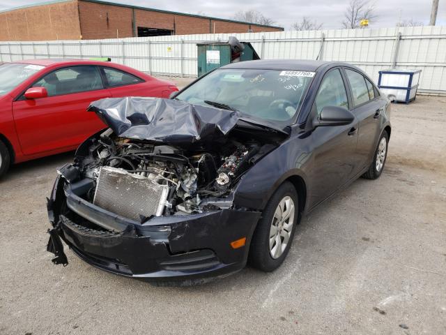 Photo 1 VIN: 1G1PA5SHXE7483693 - CHEVROLET CRUZE LS 