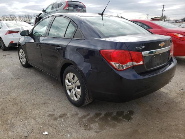 Photo 2 VIN: 1G1PA5SHXE7483693 - CHEVROLET CRUZE LS 