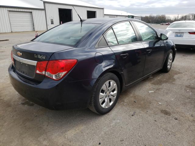 Photo 3 VIN: 1G1PA5SHXE7483693 - CHEVROLET CRUZE LS 