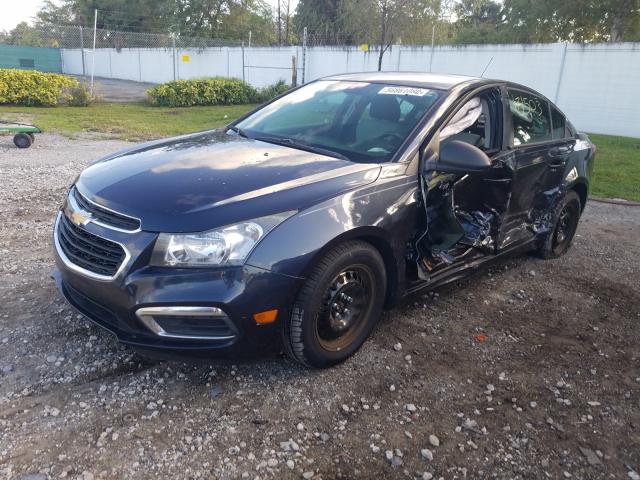 Photo 1 VIN: 1G1PA5SHXF7105021 - CHEVROLET CRUZE LS 