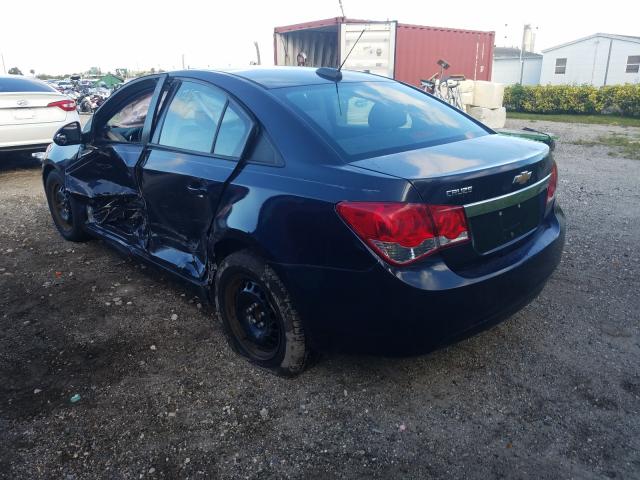 Photo 2 VIN: 1G1PA5SHXF7105021 - CHEVROLET CRUZE LS 