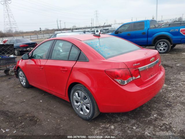 Photo 2 VIN: 1G1PA5SHXF7120067 - CHEVROLET CRUZE 