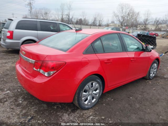 Photo 3 VIN: 1G1PA5SHXF7120067 - CHEVROLET CRUZE 