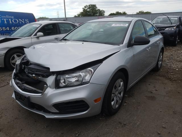 Photo 1 VIN: 1G1PA5SHXF7149035 - CHEVROLET CRUZE LS 