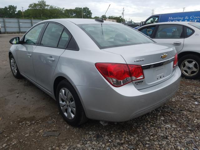 Photo 2 VIN: 1G1PA5SHXF7149035 - CHEVROLET CRUZE LS 