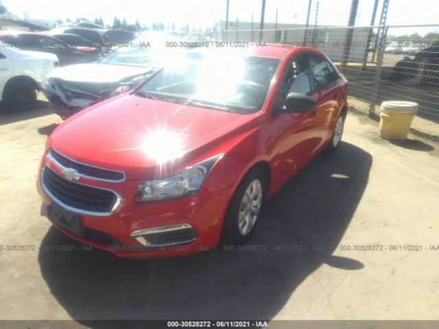 Photo 1 VIN: 1G1PA5SHXF7155367 - CHEVROLET CRUZE 