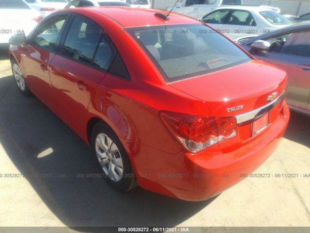 Photo 2 VIN: 1G1PA5SHXF7155367 - CHEVROLET CRUZE 