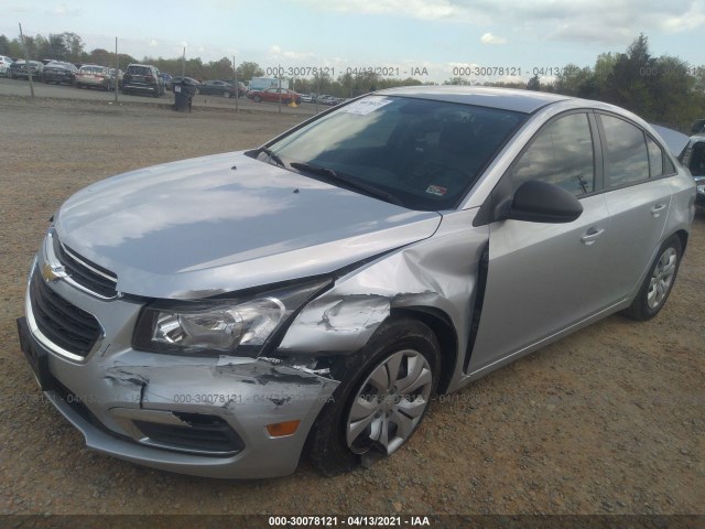 Photo 1 VIN: 1G1PA5SHXF7168720 - CHEVROLET CRUZE 