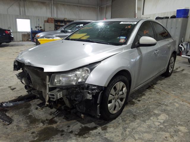 Photo 1 VIN: 1G1PA5SHXF7208035 - CHEVROLET CRUZE LS 