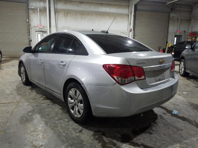 Photo 2 VIN: 1G1PA5SHXF7208035 - CHEVROLET CRUZE LS 