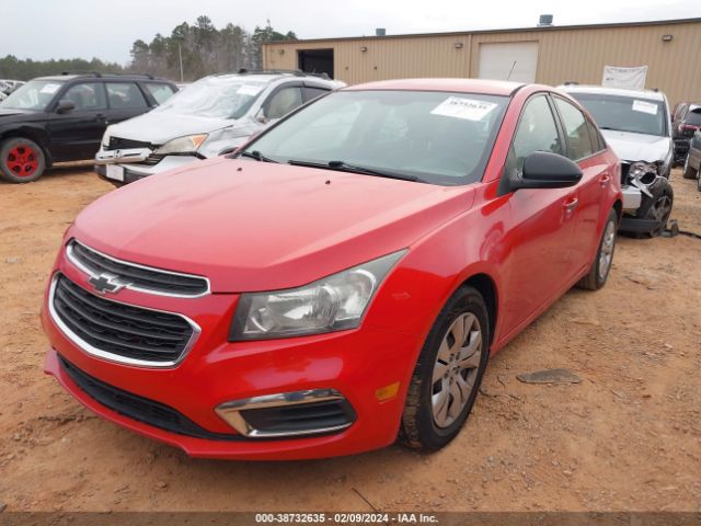 Photo 1 VIN: 1G1PA5SHXF7209427 - CHEVROLET CRUZE 