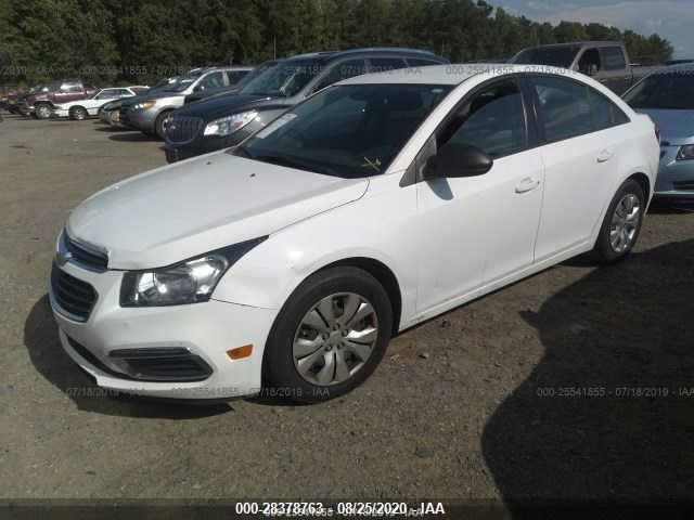 Photo 1 VIN: 1G1PA5SHXF7223750 - CHEVROLET CRUZE 