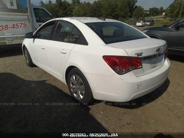 Photo 2 VIN: 1G1PA5SHXF7223750 - CHEVROLET CRUZE 