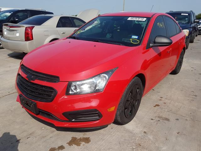 Photo 1 VIN: 1G1PA5SHXF7273905 - CHEVROLET CRUZE LS 