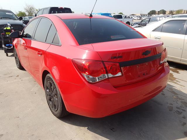 Photo 2 VIN: 1G1PA5SHXF7273905 - CHEVROLET CRUZE LS 