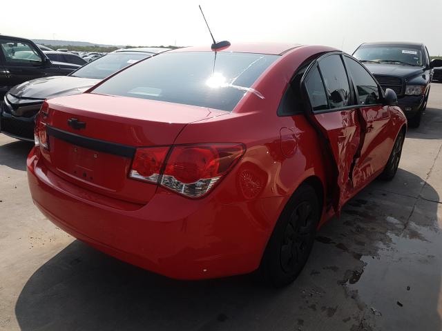 Photo 3 VIN: 1G1PA5SHXF7273905 - CHEVROLET CRUZE LS 