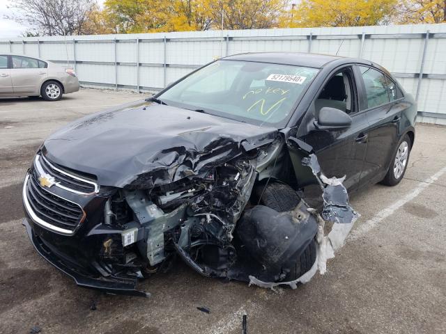 Photo 1 VIN: 1G1PA5SHXF7274343 - CHEVROLET CRUZE LS 